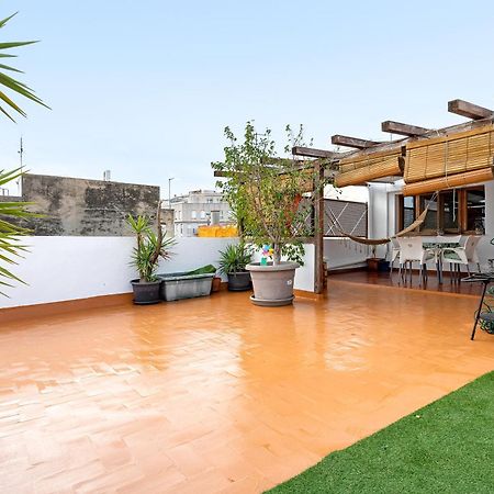 Super Terraza Amposta Exterior foto
