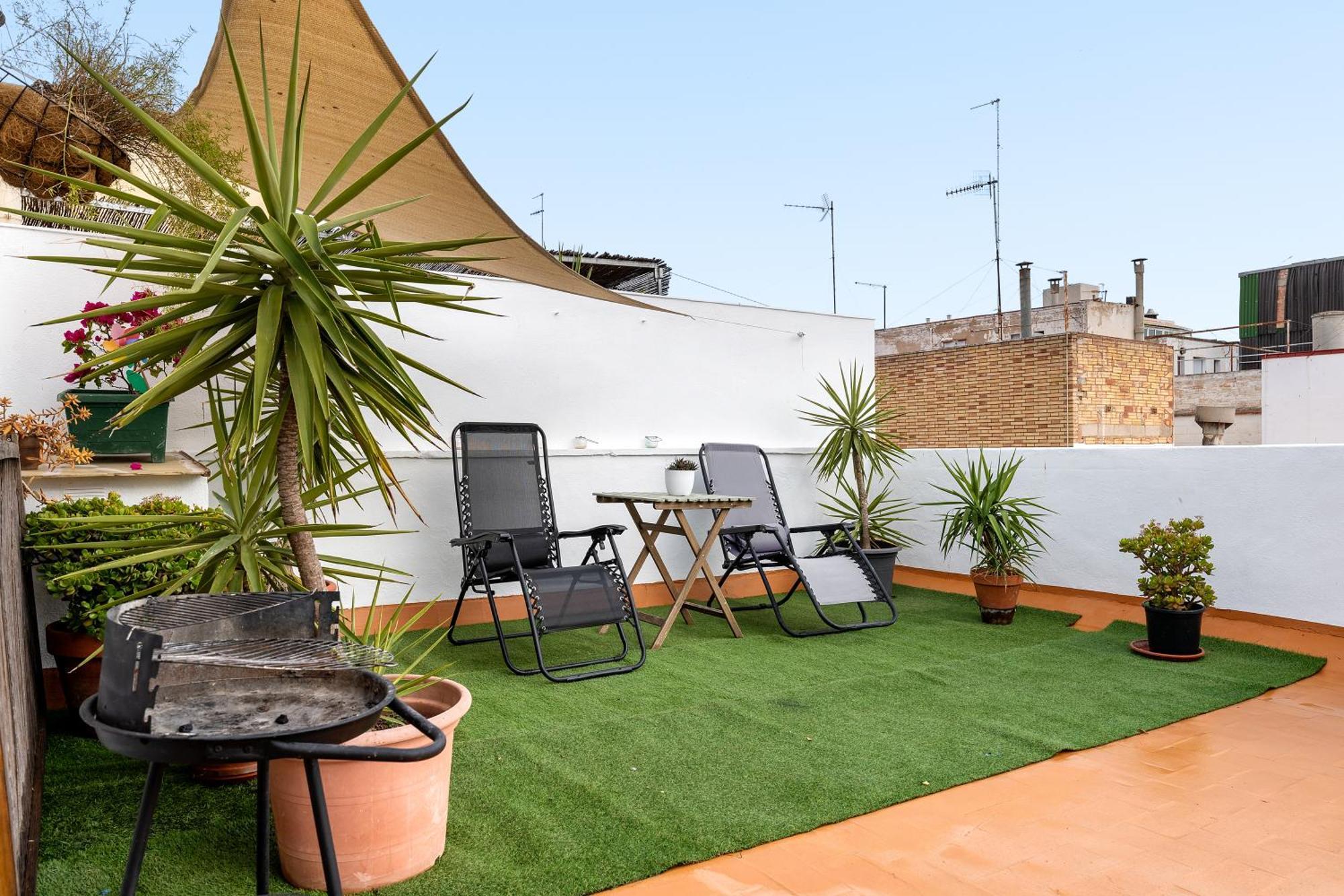 Super Terraza Amposta Exterior foto
