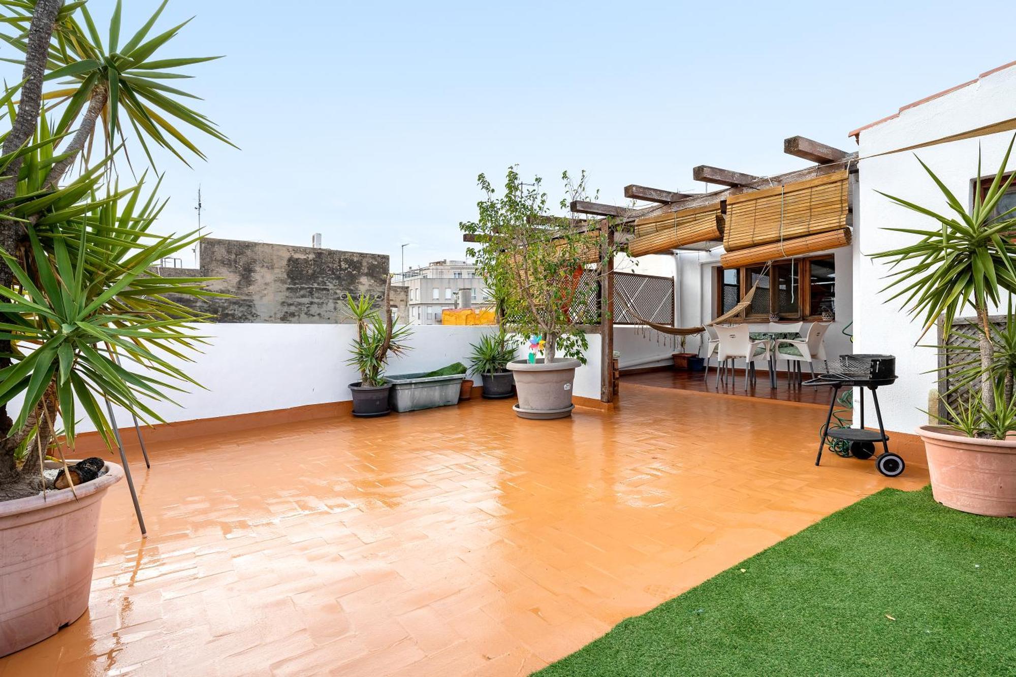 Super Terraza Amposta Exterior foto