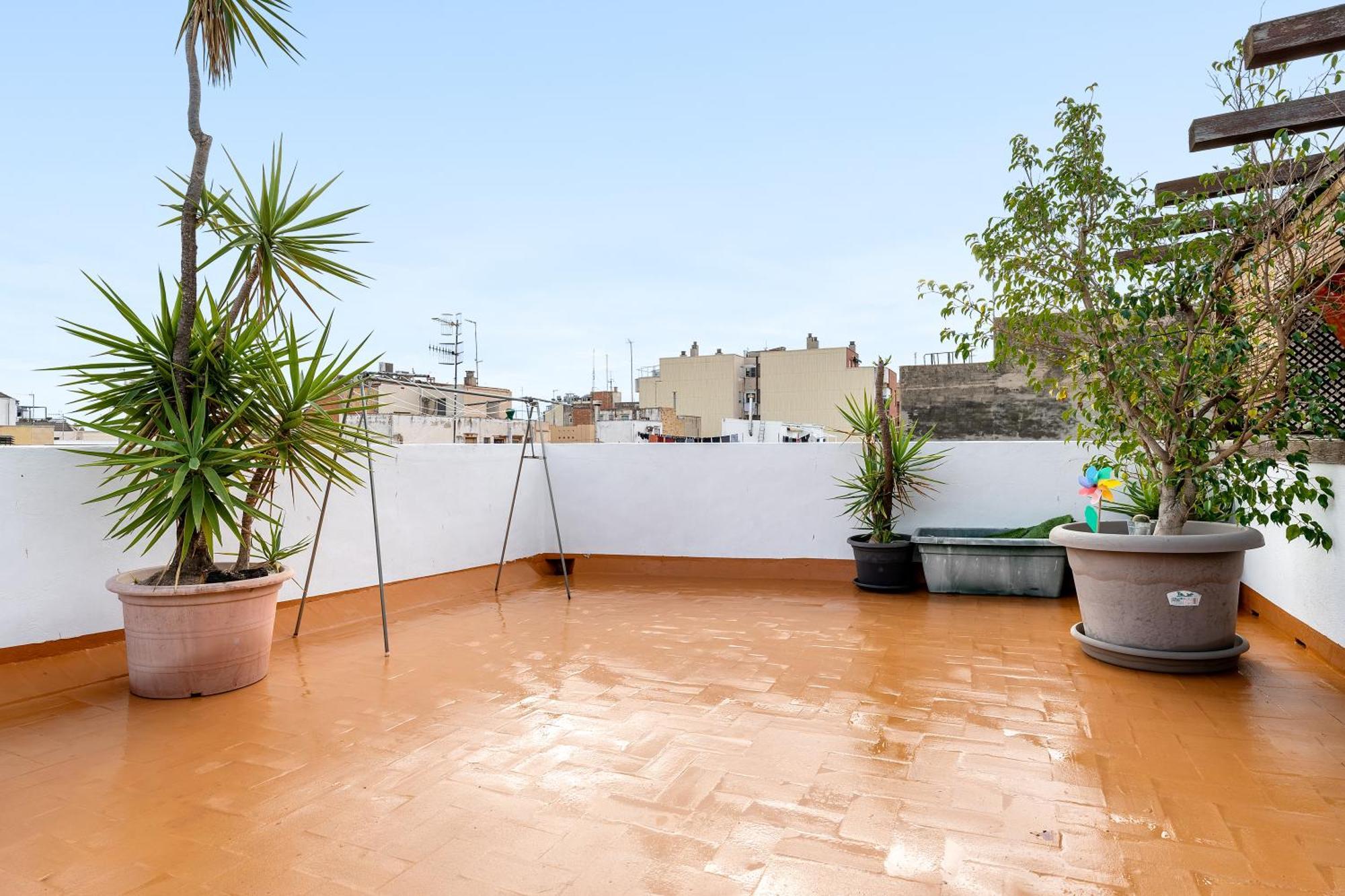 Super Terraza Amposta Exterior foto