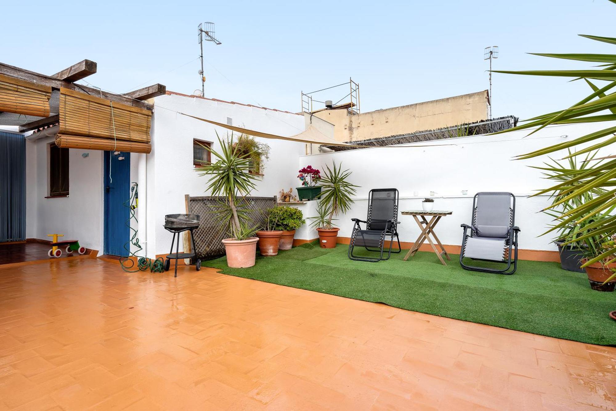 Super Terraza Amposta Exterior foto